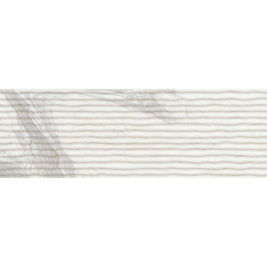 Bien Seramik Nuvola dekofan Beyaz 30x90