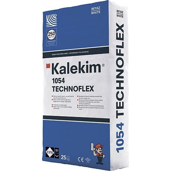 Kalekim Technoflex 1054 Gri Yapıştırma Harcı 25 Kg
