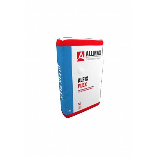 ALLMAX Alfix Flex Seramik/fayans Yapıştırma Harcı - Beyaz
