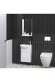 Denko Rio 45 cm Mdf Banyo Dolabı Takımı