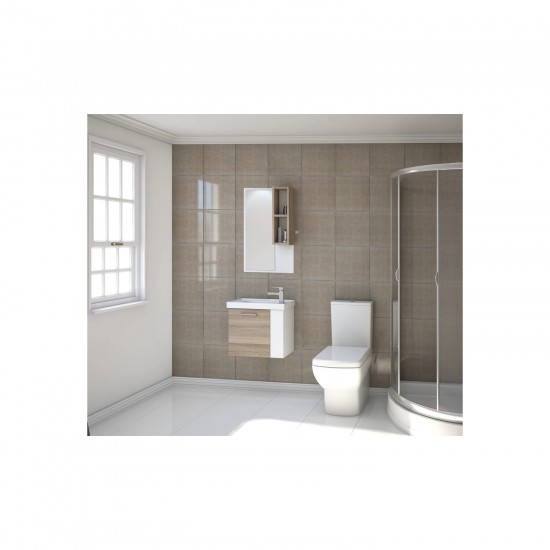 Denko Step Banyo Dolabı Takım 50 cm