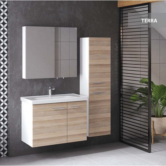 Denko Terra 80 cm Banyo Dolabı